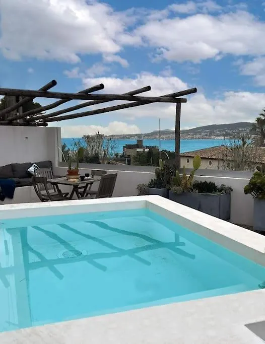 Villa Avec Piscine, Baie De Bandol, Acces Plage Sanary-sur-Mer France