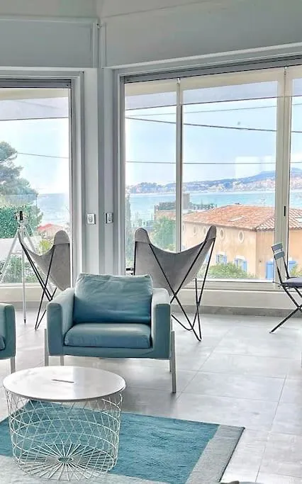 Villa Avec Piscine, Baie De Bandol, Acces Plage Sanary-sur-Mer