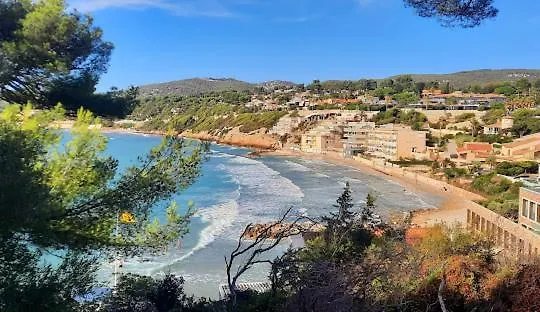 Villa Avec Piscine, Baie De Bandol, Acces Plage Sanary-sur-Mer 0*,