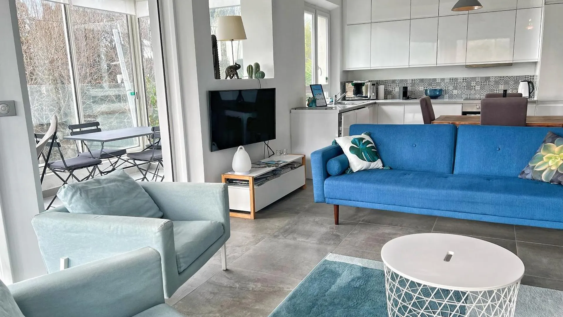 Villa Mare e sol Sanary-Sur-Mer, 100 m Plage La Gorguette, Baie de Bandol