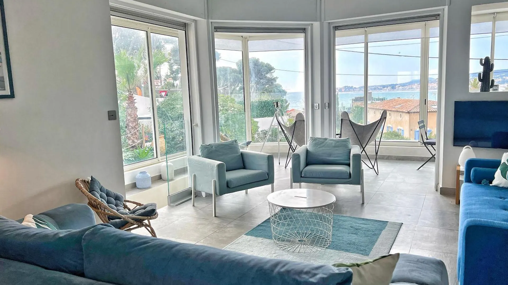 Villa Avec Piscine, Baie De Bandol, Acces Plage Sanary-sur-Mer France
