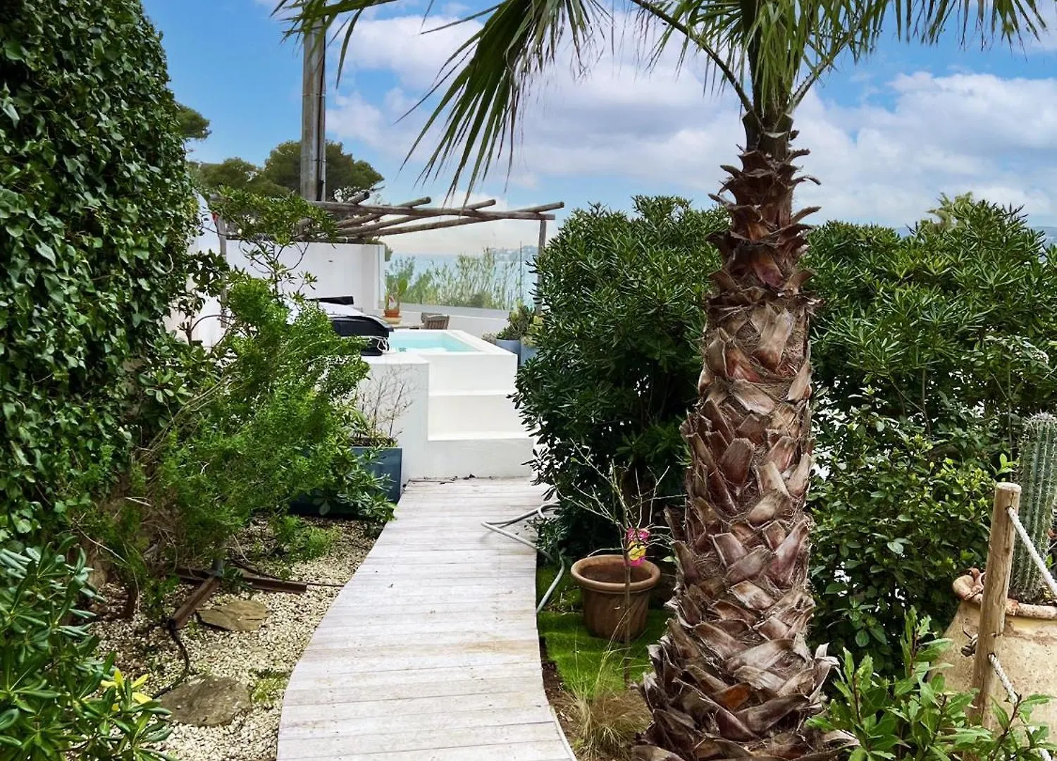 Villa Mare e sol Sanary-Sur-Mer, 100 m Plage La Gorguette, Baie de Bandol